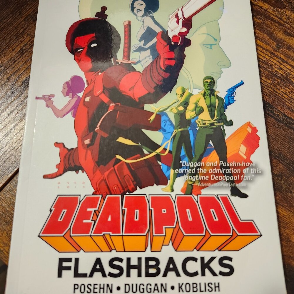 Deadpool: Flashbacks Paperback – 2016 - Marvel